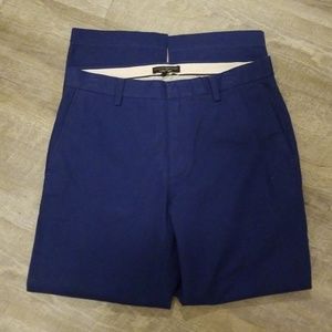 Men's Banana Republic Navy Chino Slacks. 32 X 30.